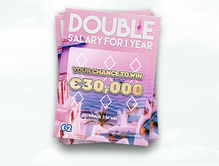 Double Salary - 1 Year