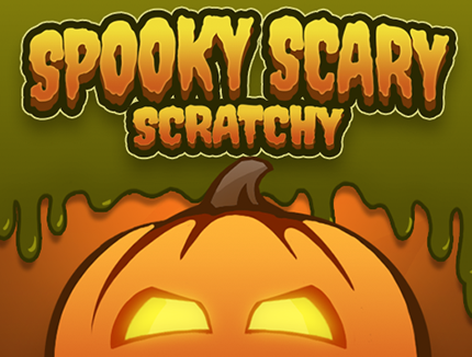Spooky Scary Scratchy