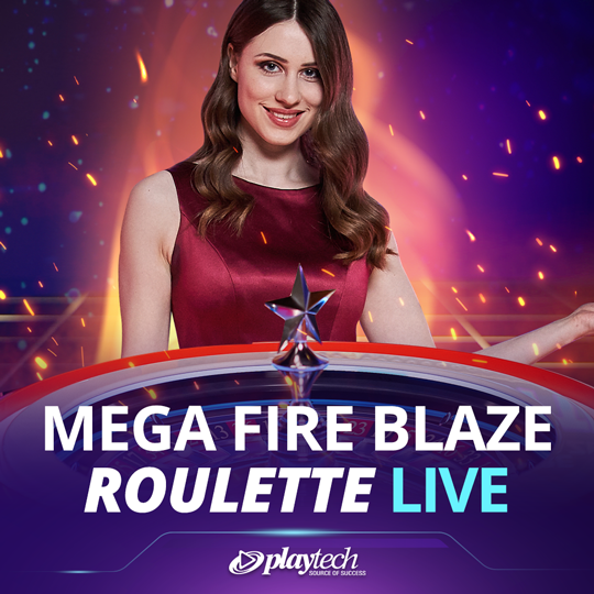 Mega Fire Blaze Roulette Live
