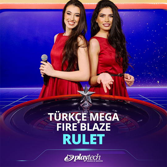 Türkçe Mega Fire Blaze Rulet