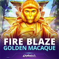 Fire Blaze: Golden Macaque