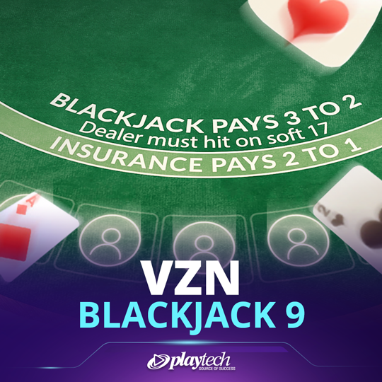 Blackjack VZN 9