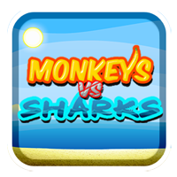 Monkeys Vs Sharks HD